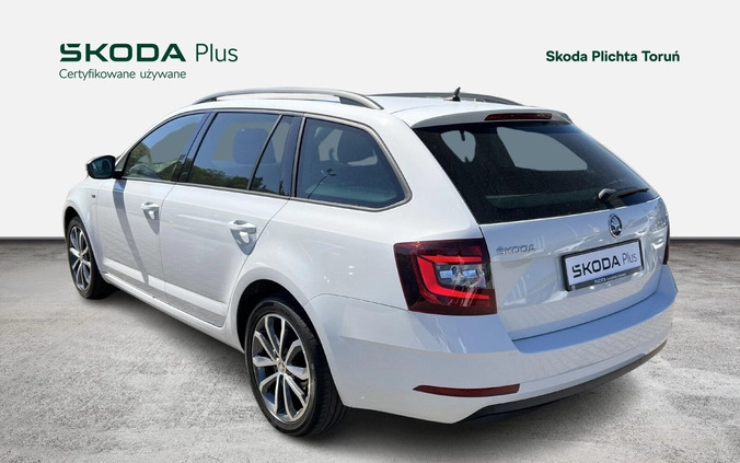 Skoda Octavia cena 76900 przebieg: 117610, rok produkcji 2019 z Pniewy małe 379